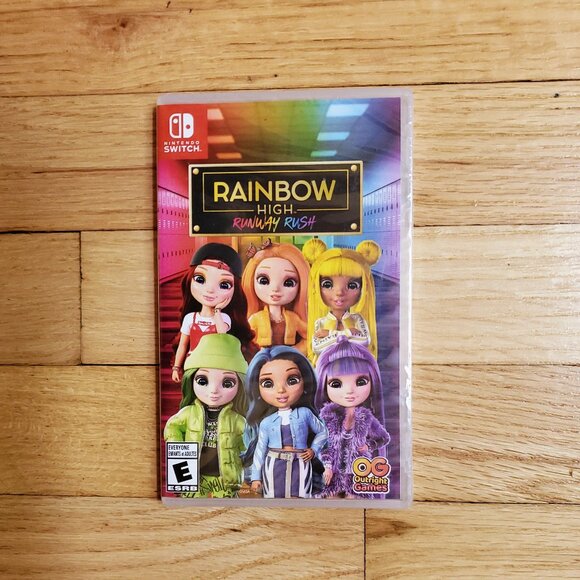 Rainbow High Nintendo Switch - Picture 1 of 2